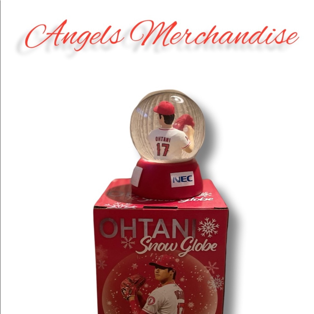 OHTANI Snow Globe